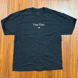 New Balance “Fun Guy” tshirt size XL